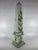 Vintage Italian Ceramic Painted Obelisk For Sale - Image 4 of 7