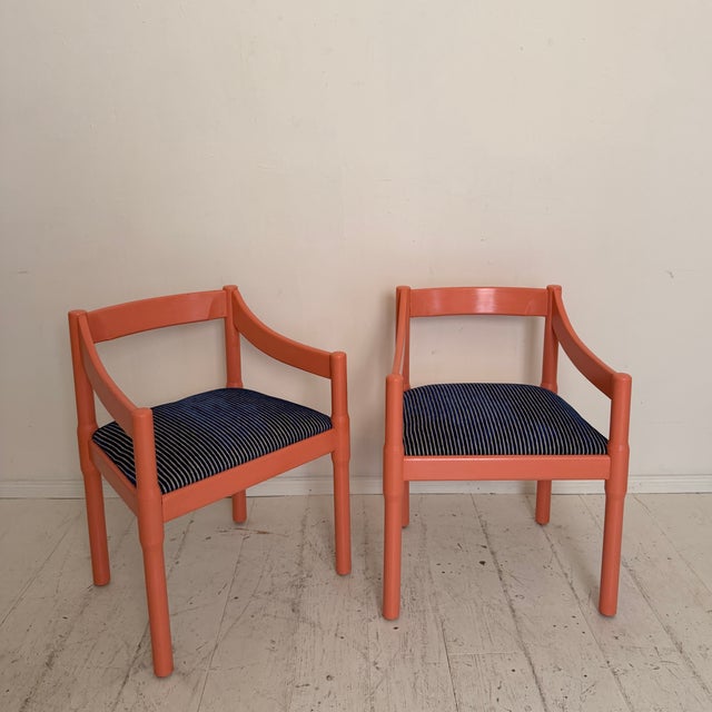 Carimate Chairs by Vico Magistretti for Cassina, Italy, 1960, Set of 2 For Sale - Image 17 of 17