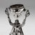 Metal Antique Dutch Silver Wedding Wager Cup, 1911 For Sale - Image 7 of 18