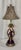 Vintage Hollywood Regency Singerie Bell Hop Monkey Table Lamp For Sale - Image 12 of 16