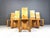 Wood Vintage Pine Wood Dining Chairs, 1970s, Set of 6 For Sale - Image 7 of 12