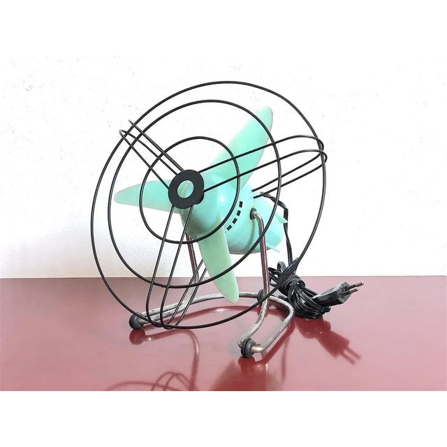Vintage Fan, Italy, 1960 For Sale - Image 6 of 6