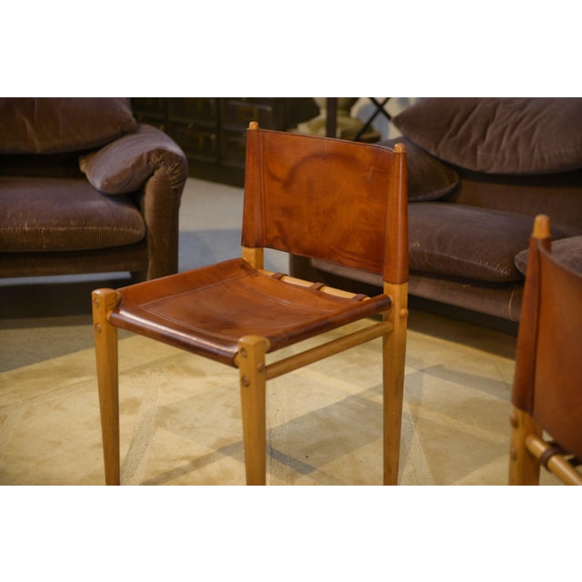 Oasis Chairs by Gian Franco Legler for Zanotta, 1960s, Set of 2 For Sale - Image 3 of 13