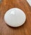 Silver Mid-Century Modern Minimalist Ceiling or Wall Lamp by Wilhelm Wagenfeld for Lindner, Germany, 1950s For Sale - Image 8 of 11