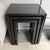 Brown Trio of Holly Hunt Modernist Nesting Tables For Sale - Image 8 of 10