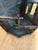 Wood 19th Century English Bamboo Corner Etarge Shelf For Sale - Image 7 of 13