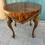 Trouvailles Inc., Watertown, Mass. Tablecloth/Apron Edge Accent Table For Sale In Chicago - Image 6 of 11