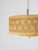 Leather Pull Pendant attributed to Charlotte Wawer for Home Lighting, Germany, 1970s For Sale - Image 6 of 7