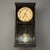 This listing is for a large antique American regulator wall clock by Seth Thomas. The clock has an 8 day time only...