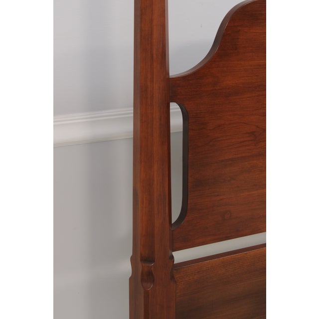 Henkel Harris Queen Size Pencil Point Poster Bed For Sale - Image 14 of 16