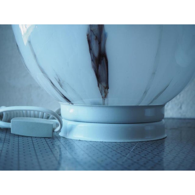 Mid-Century Sphere Table Lamps, Europe, 1970s, Set of 2 For Sale - Image 4 of 13