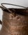 Rustic Antique 18th Century Copper Cauldron For Sale - Image 3 of 11