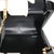 White Black Plexiglass Perfume Bottle Clutch For Sale - Image 9 of 9