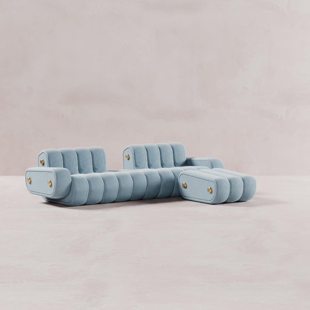 Dakota Sofa by Porus Studio For Sale - Image 10 of 18