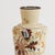 Opaline Glass Vase with Floral Decorations, France, Early 20th Century For Sale - Image 6 of 9