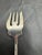 The Stieff Co. Antique Stieff Rose Sterling Silver Salad Forks Repousse Monogrammed - Set of 12 For Sale - Image 4 of 10