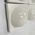Italian Modern Wall Lamps in White Plastic from L. & G. Pancaldi, 1980s, Set of 9 For Sale - Image 9 of 17