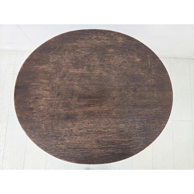 Brown Secession No. 9208 Side Table attributed to Marcel Kammerer for Thonet, Austria, 1910s For Sale - Image 8 of 16