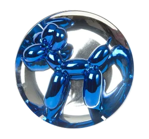 2003 Museum of Contemporary Art Jeff Koons Blue Balloon Dog