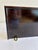 Late 20th Century Vintage Bombay Company Mahogany Wall Display Shelf With Curved Support Bracket For Sale - Image 5 of 13