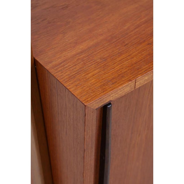 Mid-Century Modern Teak Shelving Unit For Sale - Image 10 of 18