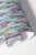 Traditional Tassel Trellis Grasscloth Wallpaper by House Party | Silk Ribbon Blue | 6 Yards For Sale - Image 3 of 8