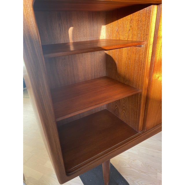 Teak Highboard by H.W. Klein for Bramin, 1960 For Sale - Image 18 of 18