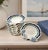 Vintage Pfaltzgraff coastal shell dishes from a retired, discontinued pattern, featuring sculptural seashell motifs and...