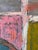 1960s Relocation Super Sale! Colorful Abstract Oil Painting on Paper by Martin Rosenthal For Sale - Image 5 of 7