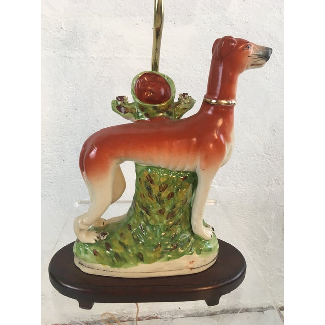 Beautiful antique, vintage shade included