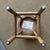 Brock Counter Stool in White Oak and 100% Genuine Shearling in Natural For Sale - Image 9 of 9