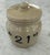 Vintage “21” Club Stoneware Lidded Condiment Jar – Iconic New York Restaurant Collectible For Sale In San Diego - Image 6 of 9
