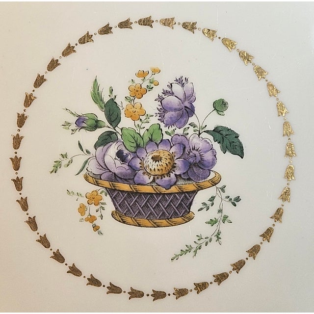 Late 19th Century Copeland for Tiffany Bluebell Bowls - Set of 11 For Sale - Image 13 of 15