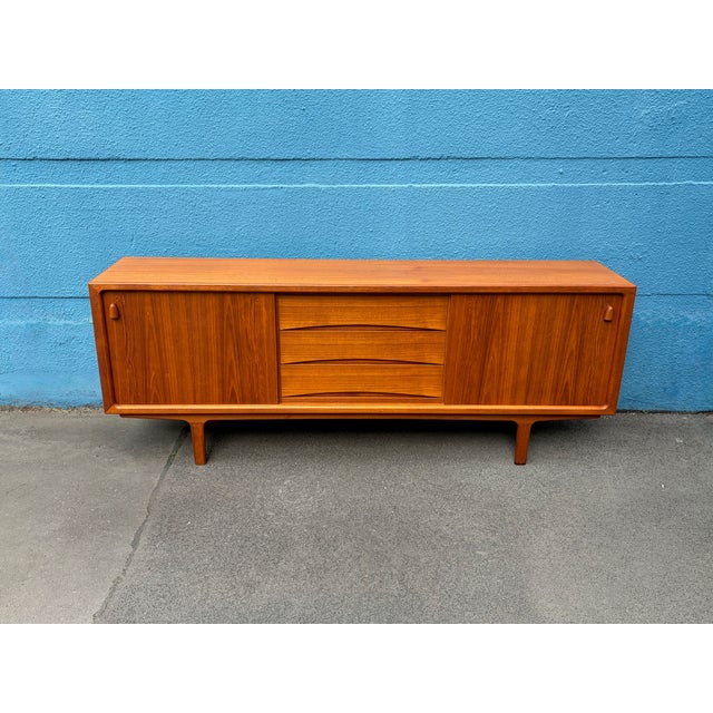 Mid-Century Modern Mid-Century Sideboard, Denmark, 1960s For Sale - Image 3 of 16