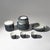 "Eco" dinner service for six, designed by Giovanni Gariboldi for Richard Ginori in the 1970s, is a refined expression of...