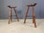 Mid-Century Brutalist Bar Stools, 1960s, Set of 2 For Sale - Image 4 of 6