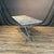 French Early 20th Century French Marble Top Café Table or Bistro Table With Cast Iron Base For Sale - Image 3 of 9