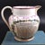 Pink Splash Lustre Jug, Sunderland, 1859 For Sale - Image 4 of 10