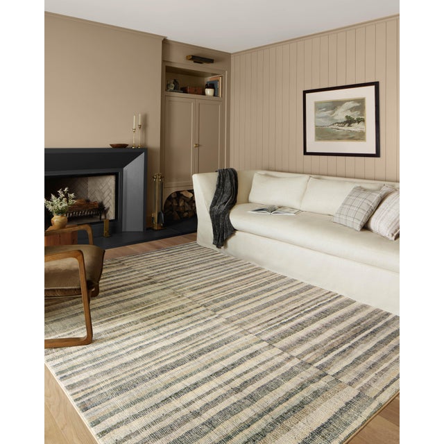 Area rugs in the Humphrey Collection for Chris Loves Julia x Loloi prove that stripes and plaid never go out of style in...