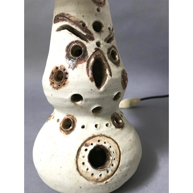 Ceramic Table Lamp, 1950s, in Very Good conditions. Designed 1950 to 1959 European Plug (up to 250V).The wiring of this...