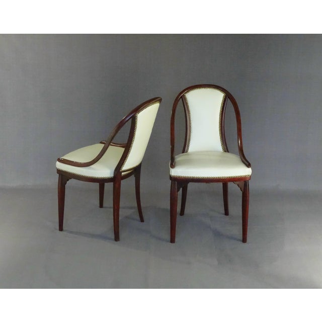 Chairs by Otto Prutscher for Thonet, 1930, Set of 2 For Sale - Image 9 of 15