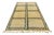 1950s Vintage Moroccan Rug, Gold & Black With Geometric Patterns - Rug & Kilim For Sale - Image 5 of 7
