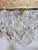 Brass Vintage Italian Basket Chandelier With Ornate Floral Brass Band For Sale - Image 8 of 8