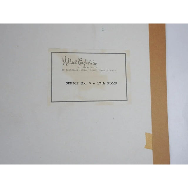 Mid 20th Century Mid Century John Guerin Abstract Landscape Painting For Sale - Image 5 of 7