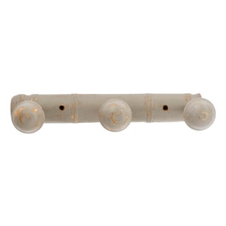 French Faux Bamboo Coat / Hat Rack For Sale