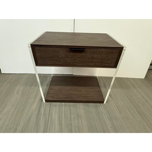 Design Plus Gallery presents the Dalton Nightstand in Lucite from Brownstone. Inspired by the clean, modern lines of mid-...