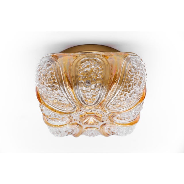 Bubble Glass Flush Mounts, Limburg, 1960s, Set of 2 For Sale - Image 11 of 18