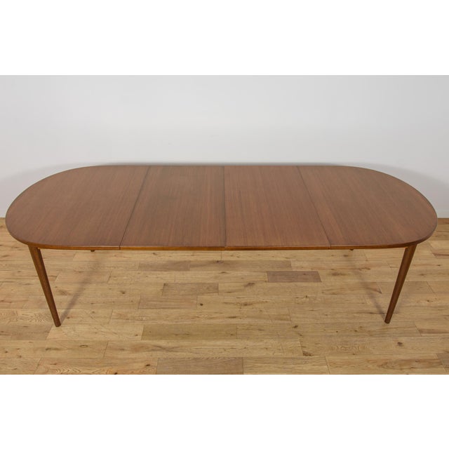 Mid-Century Modern Extendable Dining Table by Nils Jonsson for Troeds Bjärnum, Sweden, 1960s For Sale - Image 14 of 18