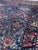 Persian PALATIAL Antique Persian Mahal "Mostofi Mustafi" Design Gorgeous Sushi Pinks Rug 12.4 x 16.6 For Sale - Image 3 of 14