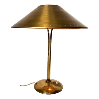 Vintage Brass Table Lamp For Sale